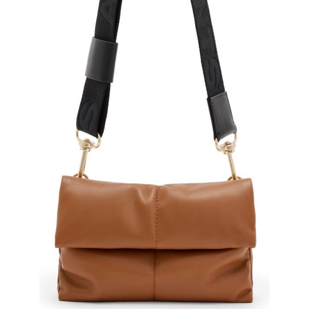 AllSaints leather crossbody bag